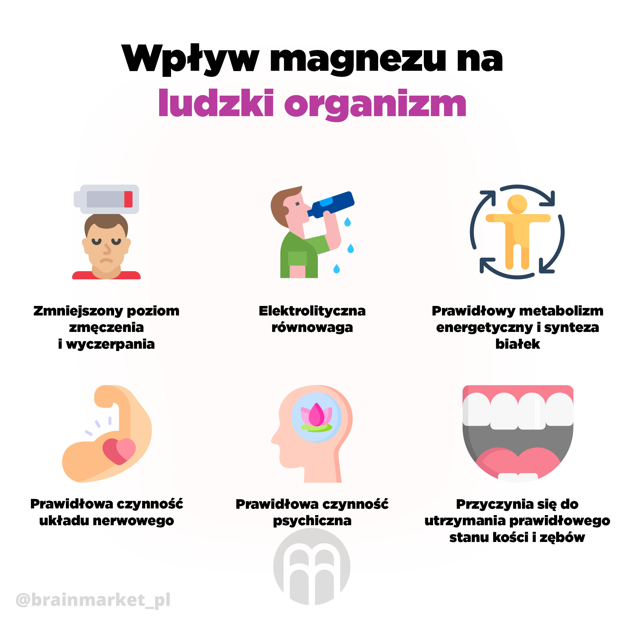 ucinky horciku na lidsky organismus infografika brainmarket pl